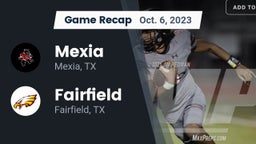 Recap: Mexia  vs. Fairfield  2023