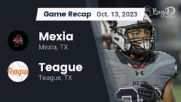 Recap: Mexia  vs. Teague  2023