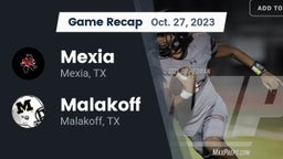 Recap: Mexia  vs. Malakoff  2023