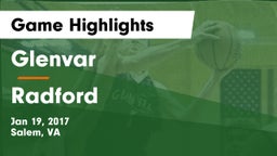 Glenvar  vs Radford  Game Highlights - Jan 19, 2017