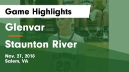 Glenvar  vs Staunton River  Game Highlights - Nov. 27, 2018