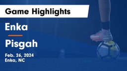 Enka  vs Pisgah  Game Highlights - Feb. 26, 2024