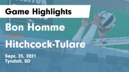 Bon Homme  vs Hitchcock-Tulare  Game Highlights - Sept. 25, 2021