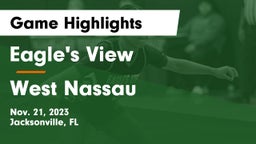 Eagle's View  vs West Nassau  Game Highlights - Nov. 21, 2023