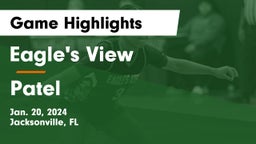 Eagle's View  vs Patel Game Highlights - Jan. 20, 2024