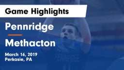 Pennridge  vs Methacton Game Highlights - March 16, 2019