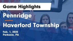 Pennridge  vs Haverford Township  Game Highlights - Feb. 1, 2020