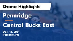 Pennridge  vs Central Bucks East  Game Highlights - Dec. 14, 2021