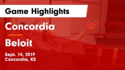 Concordia  vs Beloit  Game Highlights - Sept. 14, 2019