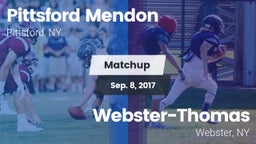 Matchup: Pittsford  vs. Webster-Thomas  2017