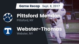 Recap: Pittsford Mendon vs. Webster-Thomas  2017