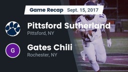 Recap: Pittsford Sutherland vs. Gates Chili  2017