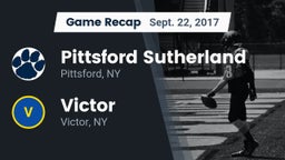 Recap: Pittsford Sutherland vs. Victor  2017