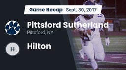 Recap: Pittsford Sutherland vs. Hilton 2017