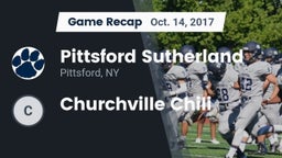 Recap: Pittsford Sutherland vs. Churchville Chili 2017