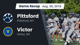 Recap: Pittsford vs. Victor  2018