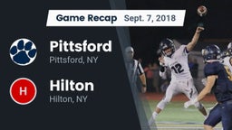 Recap: Pittsford vs. Hilton  2018
