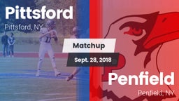 Matchup: Pittsford vs. Penfield  2018