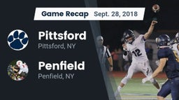 Recap: Pittsford vs. Penfield  2018