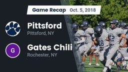 Recap: Pittsford vs. Gates Chili  2018