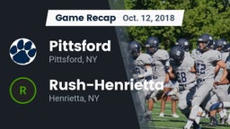 Recap: Pittsford vs. Rush-Henrietta  2018
