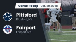 Recap: Pittsford vs. Fairport  2018