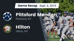Recap: Pittsford Mendon vs. Hilton  2019