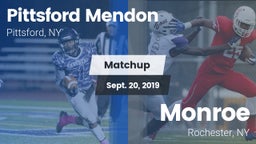 Matchup: Pittsford vs. Monroe  2019