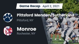 Recap: Pittsford Mendon/Sutherland vs. Monroe  2021
