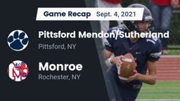 Recap: Pittsford Mendon/Sutherland vs. Monroe  2021