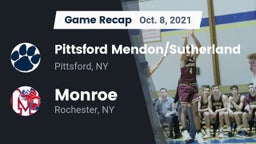 Recap: Pittsford Mendon/Sutherland vs. Monroe  2021