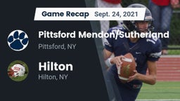 Recap: Pittsford Mendon/Sutherland vs. Hilton  2021