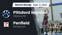 Recap: Pittsford Mendon vs. Penfield  2022