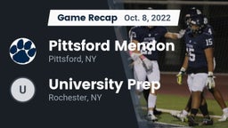 Recap: Pittsford Mendon vs. University Prep  2022