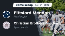 Recap: Pittsford Mendon vs. Christian Brothers Academy  2022
