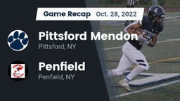 Recap: Pittsford Mendon vs. Penfield  2022