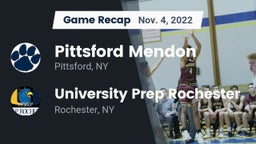 Recap: Pittsford Mendon vs. University Prep Rochester 2022