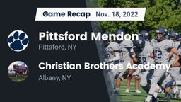 Recap: Pittsford Mendon vs. Christian Brothers Academy  2022