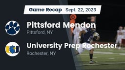 Recap: Pittsford Mendon  vs. University Prep Rochester 2023