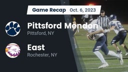 Recap: Pittsford Mendon  vs. East  2023