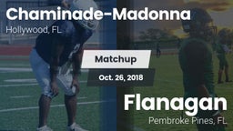 Matchup: Chaminade-Madonna vs. Flanagan  2018