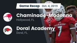 Recap: Chaminade-Madonna  vs. Doral Academy  2019
