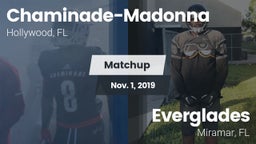 Matchup: Chaminade-Madonna vs. Everglades  2019