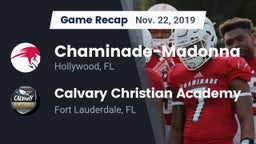 Recap: Chaminade-Madonna  vs. Calvary Christian Academy 2019