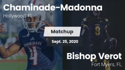 Matchup: Chaminade-Madonna vs. Bishop Verot  2020