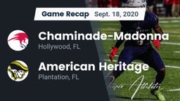 Recap: Chaminade-Madonna  vs. American Heritage  2020