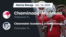 Recap: Chaminade-Madonna  vs. Clearwater Academy International  2020