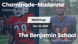 Matchup: Chaminade-Madonna vs. The Benjamin School 2020