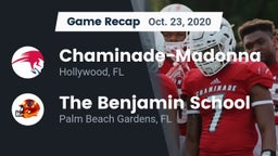 Recap: Chaminade-Madonna  vs. The Benjamin School 2020