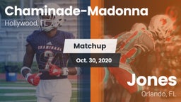 Matchup: Chaminade-Madonna vs. Jones  2020